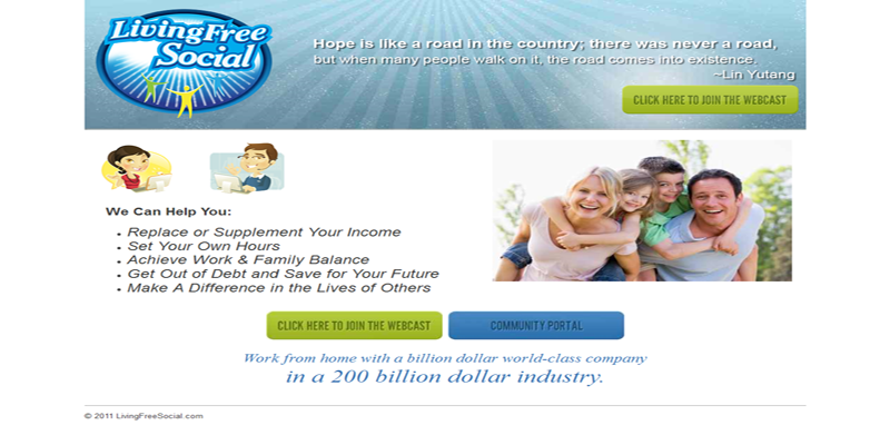 livingfreesocial.com